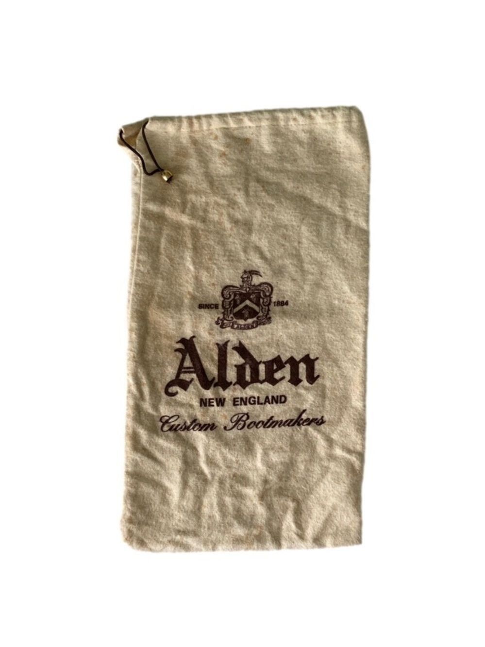 Vintage Alden Shoe Dust Bag OS